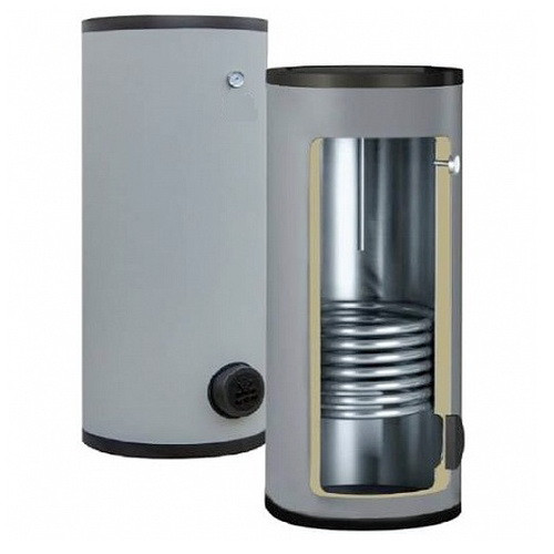 Бойлер косвенного нагрева GASLINE GL200 INOX 