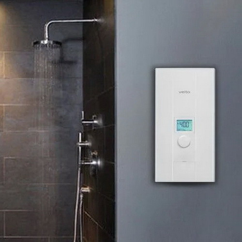 Проточный электрический водонагреватель Veito Blue S 21