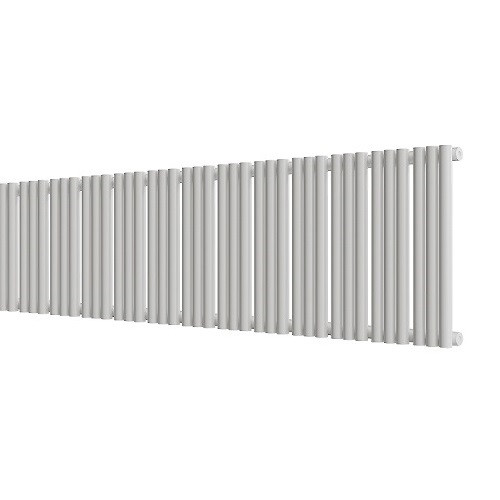 Стальной трубчатый радиатор отопления Empatiko Takt S1-1792-300 Cream Grey