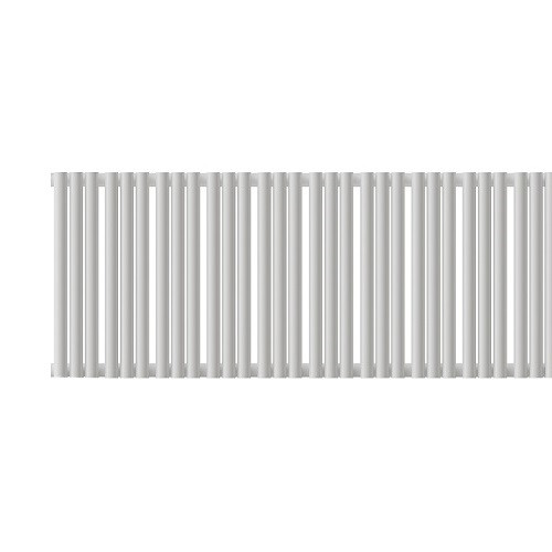 Стальной трубчатый радиатор отопления Empatiko Takt S1-1792-300 Cream Grey