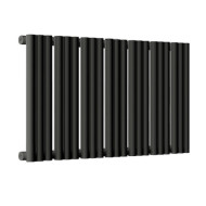 Стальной трубчатый радиатор отопления Empatiko Takt S1-832-300 Coal Black