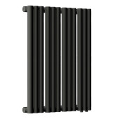 Стальной трубчатый радиатор отопления Empatiko Takt R1-472-500 Coal Black Стальной трубчатый радиатор отопления Empatiko Takt R1-472-500 Coal Black