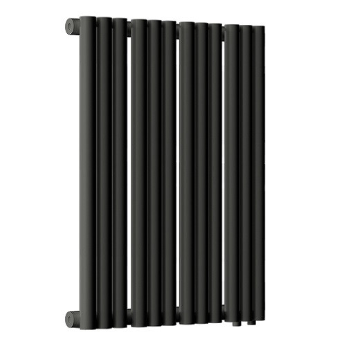 Стальной трубчатый радиатор отопления Empatiko Takt R1-472-500 Coal Black