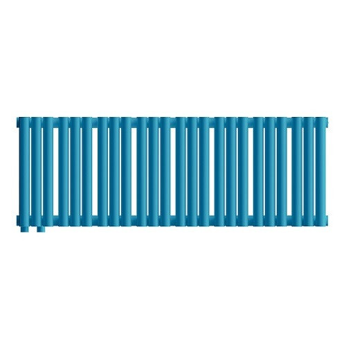 Стальной трубчатый радиатор отопления Empatiko Takt LR2-952-200 Evening Blue 