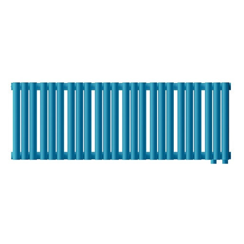 Стальной трубчатый радиатор отопления Empatiko Takt LR2-952-200 Evening Blue 