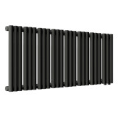 Стальной трубчатый радиатор отопления Empatiko Takt R1-952-300 Coal Black Стальной трубчатый радиатор отопления Empatiko Takt R1-952-300 Coal Black