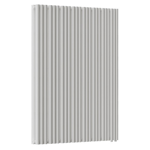Стальной трубчатый радиатор отопления Empatiko Takt LR2-952-1750 Cream Grey 