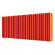Стальной трубчатый радиатор отопления Empatiko Takt LR2-1072-300 Scarlet Red Стальной трубчатый радиатор отопления Empatiko Takt LR2-1072-300 Scarlet Red