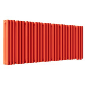 Стальной трубчатый радиатор отопления Empatiko Takt LR2-1072-300 Scarlet Red Стальной трубчатый радиатор отопления Empatiko Takt LR2-1072-300 Scarlet Red