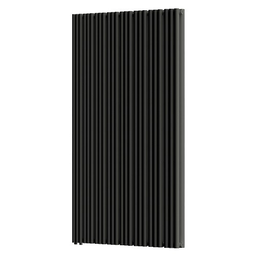 Стальной трубчатый радиатор отопления Empatiko Takt LR2-952-2000 Coal Black Стальной трубчатый радиатор отопления Empatiko Takt LR2-952-2000 Coal Black