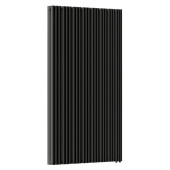 Стальной трубчатый радиатор отопления Empatiko Takt LR2-952-2000 Coal Black Стальной трубчатый радиатор отопления Empatiko Takt LR2-952-2000 Coal Black