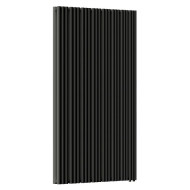 Стальной трубчатый радиатор отопления Empatiko Takt LR2-952-2000 Coal Black Стальной трубчатый радиатор отопления Empatiko Takt LR2-952-2000 Coal Black