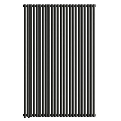 Стальной трубчатый радиатор отопления Empatiko Takt LR2-952-2000 Coal Black Стальной трубчатый радиатор отопления Empatiko Takt LR2-952-2000 Coal Black