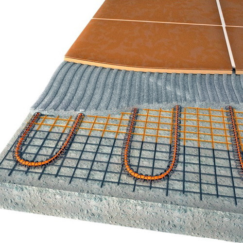 Электрический тёплый пол под плитку Теплолюкс ProfiMat 2160-12,0