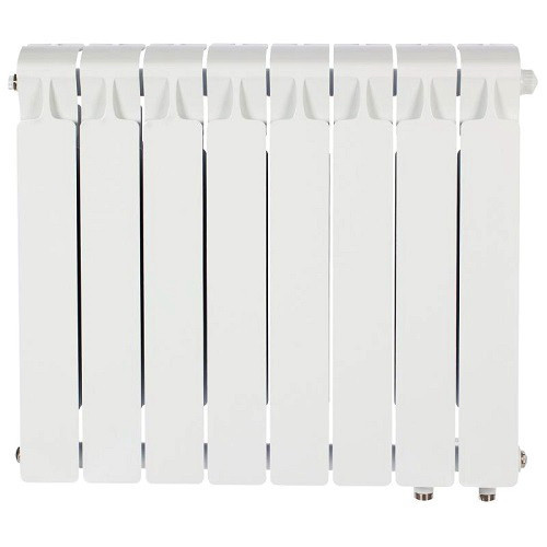 Биметаллический радиатор отопления Rifar Monolit Ventil 350 10 секций Биметаллический радиатор отопления Rifar Monolit Ventil 350 10 секций