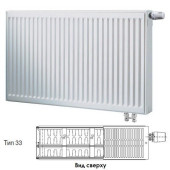 Стальной панельный радиатор отопления Buderus Logatrend VK-Profil Тип 33, высота 300 мм, ширина 1600 мм Стальной панельный радиатор отопления Buderus Logatrend VK-Profil Тип 33, высота 300 мм, ширина 1600 мм