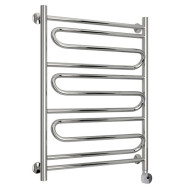 Электрический полотенцесушитель Стилье Формат 22 800х600 правый, хром (без покрытия)