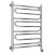Электрический полотенцесушитель Стилье Формат 22 800х600 правый, хром (без покрытия)