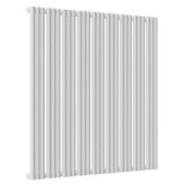 Стальной трубчатый радиатор отопления Empatiko Takt S1-1072-1750 Silk White