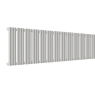 Стальной трубчатый радиатор отопления Empatiko Takt S1-1912-300 Cream Grey