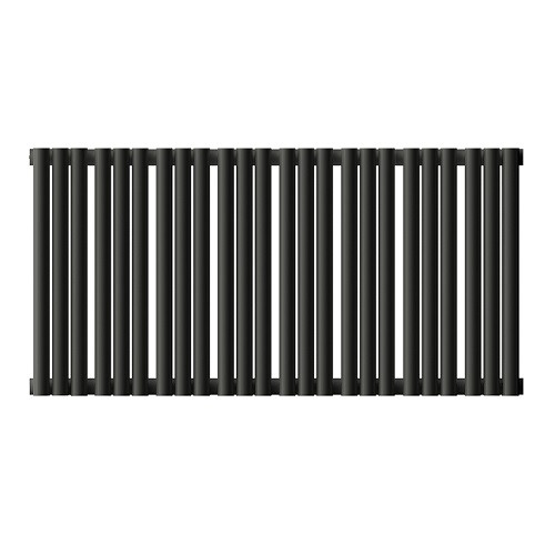 Стальной трубчатый радиатор отопления Empatiko Takt S1-952-300 Coal Black