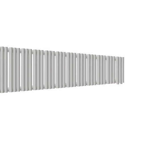 Стальной трубчатый радиатор отопления Empatiko Takt R1-1912-200 Cream Grey