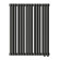 Стальной трубчатый радиатор отопления Empatiko Takt R1-592-500 Coal Black Стальной трубчатый радиатор отопления Empatiko Takt R1-592-500 Coal Black