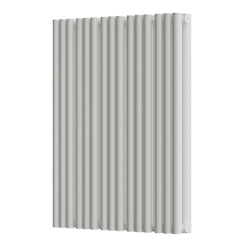 Стальной трубчатый радиатор отопления Empatiko Takt S2-592-500 Cream Grey