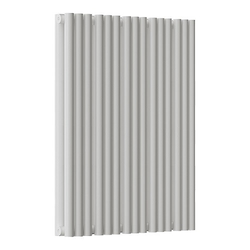 Стальной трубчатый радиатор отопления Empatiko Takt S2-592-500 Cream Grey