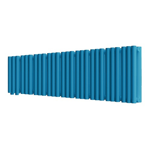 Стальной трубчатый радиатор отопления Empatiko Takt LR2-1072-200 Evening Blue 