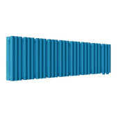 Стальной трубчатый радиатор отопления Empatiko Takt LR2-1072-200 Evening Blue Стальной трубчатый радиатор отопления Empatiko Takt LR2-1072-200 Evening Blue