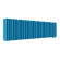 Стальной трубчатый радиатор отопления Empatiko Takt LR2-1072-200 Evening Blue 