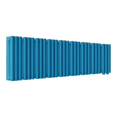 Стальной трубчатый радиатор отопления Empatiko Takt LR2-1072-200 Evening Blue 