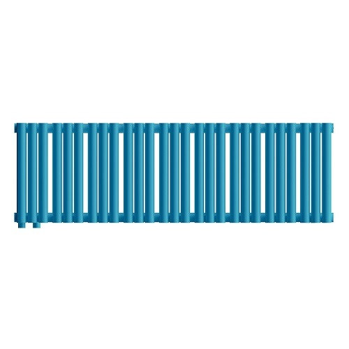 Стальной трубчатый радиатор отопления Empatiko Takt LR2-1072-200 Evening Blue 