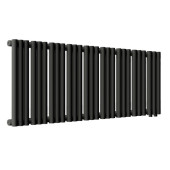 Стальной трубчатый радиатор отопления Empatiko Takt R1-1072-300 Coal Black Стальной трубчатый радиатор отопления Empatiko Takt R1-1072-300 Coal Black