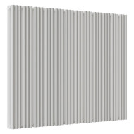 Стальной трубчатый радиатор отопления Empatiko Takt S2-1432-1750 Cream Grey