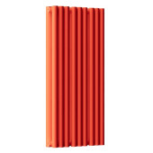 Стальной трубчатый радиатор отопления Empatiko Takt S2-352-500 Scarlet Red 