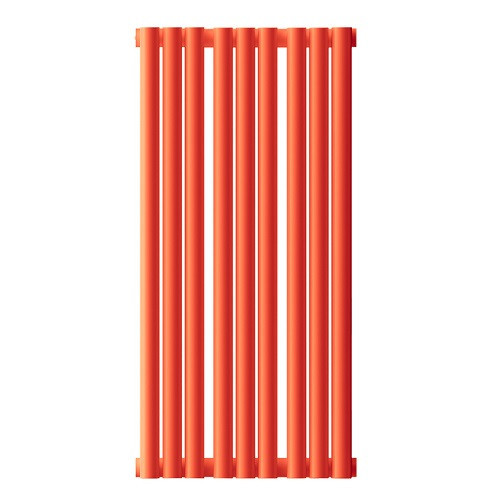 Стальной трубчатый радиатор отопления Empatiko Takt S2-352-500 Scarlet Red  Стальной трубчатый радиатор отопления Empatiko Takt S2-352-500 Scarlet Red