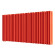 Стальной трубчатый радиатор отопления Empatiko Takt LR2-1192-300 Scarlet Red Стальной трубчатый радиатор отопления Empatiko Takt LR2-1192-300 Scarlet Red