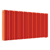 Стальной трубчатый радиатор отопления Empatiko Takt LR2-1192-300 Scarlet Red Стальной трубчатый радиатор отопления Empatiko Takt LR2-1192-300 Scarlet Red