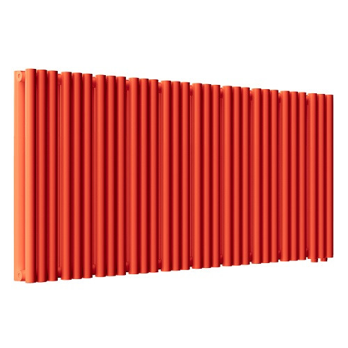 Стальной трубчатый радиатор отопления Empatiko Takt LR2-1192-300 Scarlet Red