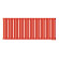 Стальной трубчатый радиатор отопления Empatiko Takt LR2-1192-300 Scarlet Red Стальной трубчатый радиатор отопления Empatiko Takt LR2-1192-300 Scarlet Red