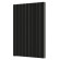 Стальной трубчатый радиатор отопления Empatiko Takt LR2-1072-2000 Coal Black Стальной трубчатый радиатор отопления Empatiko Takt LR2-1072-2000 Coal Black