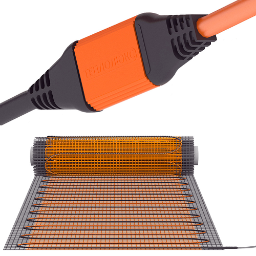 Электрический тёплый пол под плитку Теплолюкс ProfiMat 2700-15,0