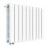 Биметаллический радиатор отопления Rifar SUPReMO Ventil 500 5 секций