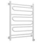 Электрический полотенцесушитель Стилье Формат 22 800х600 правый, матовый белый Электрический полотенцесушитель Стилье Формат 22 800х600 правый, матовый белый