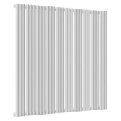 Стальной трубчатый радиатор отопления Empatiko Takt S1-1192-1750 Silk White