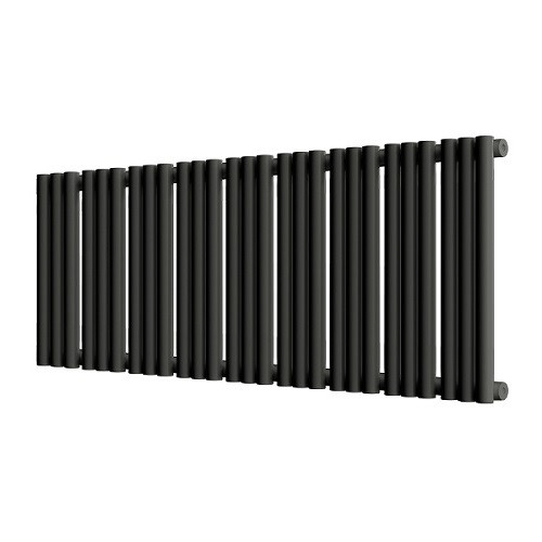 Стальной трубчатый радиатор отопления Empatiko Takt S1-1072-300 Coal Black