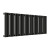 Стальной трубчатый радиатор отопления Empatiko Takt S1-1072-300 Coal Black