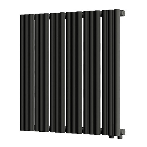 Стальной трубчатый радиатор отопления Empatiko Takt R1-712-500 Coal Black Стальной трубчатый радиатор отопления Empatiko Takt R1-712-500 Coal Black